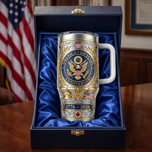 USA 250th Anniversary 40oz Tumbler – Gifts For Patriots 02ohlu120326