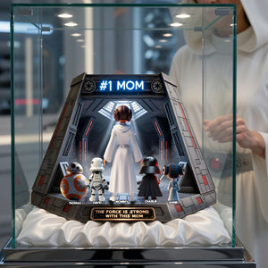 Universe Mom And Kids Acrylic Plaque - Personalized Gifts For Mother's Day 06ohlu060426