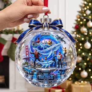 Save Our Home Our Earth Acrylic Ornament - Personalized Christmas Gifts 03ohtn080926