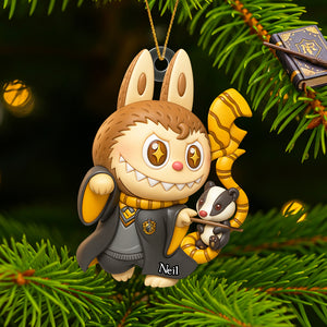 Christmas Magic Pupil Ornament Personalized Gifts For Fantasy Lovers 03HUDT040925