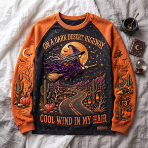Spooky Autumn Shirt - Personalized Halloween Gifts For Witch Lovers 05patn150826