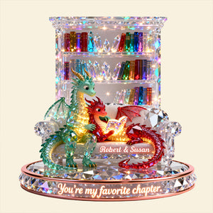 Couple Reading Light Box Personalized Gifts For Couple 03OHDT111225