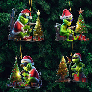 Personalized Gifts For Welder Christmas Ornament 04OHDT201124 - Ornament - GoDuckee