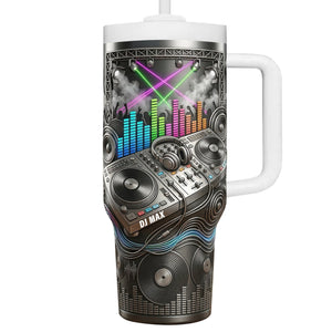 DJ Controller 40oz Tumbler - Personalized Gifts For Music Lovers 05naqn170326