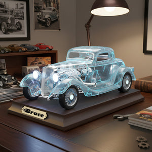 Hot Rod Car Acrylic Plaque – Personalized Gifts For Hot Rod Lovers 07kilu161225