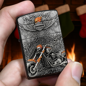 Fire Beast Motorcycle Lighter - Personalized Gifts For Biker 06QHLU310725
