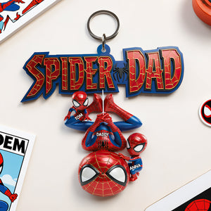 Dad Acrylic Keychain - Personalized Gifts For Father's Day 04ohdt220526