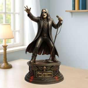 Ozzy Osbourne 1948 –2025 Honoring Memorial Edition Acrylic Plaque 02NATN020825