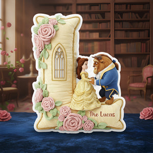 Alphabet Fairy Tales Pillow - Personalized Gifts For Couple 04OHDT051225