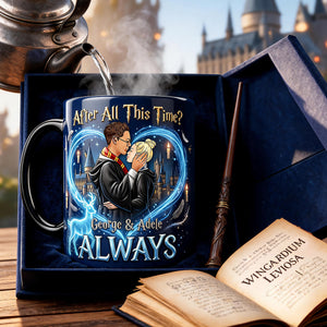 Fantasy Couple Magic Coffee Mug - Personalized Gifts For Couple 01hudt210526