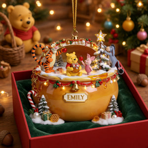 Sweet Holiday Acrylic Ornament - Personalized Gifts For Christmas 02halu140826