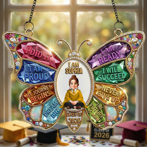 Graduation Suncatcher Ornament - Personalized Gifts For Kids 01tytn030426