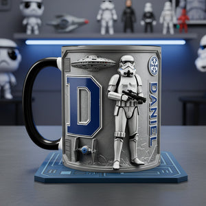 Cosmic Alphabet Coffee Accent Mug - Personalized Gifts For Cosmic Lovers 04kita220126