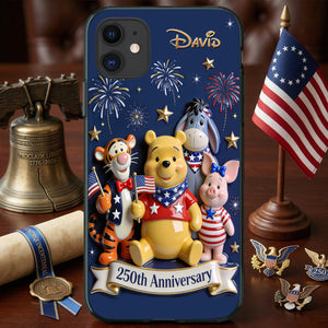 250th Anniversary Phone Case - Personalized Gifts For Celebration Phone Case 02PGTN160326