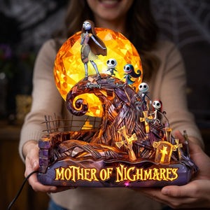 Love Of Mom Acrylic Light Box - Personalized Gifts For Moms 04ohlu170326