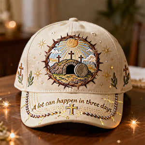 Praise The Lord Classic Cap, Personalized Easter Gifts For Christians 01QHTN050326
