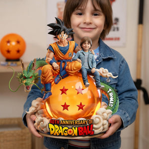 Celebrating 40 Years of Epic Power Battles Shaped Plaque - Personalized Custom Photo Gift 08NALU160326