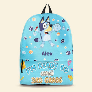 Personalized Gift For Kids Backpack 03HUMH030724 Back To School-Homacus
