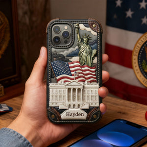 American Legacy 40th Anniversary Phone Case - Personalized Gift For Patriot 04PALU300126