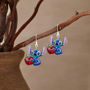 Blue Alien Teacher Earrings - Personalized Gifts For Teachers 02pgmg160725