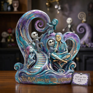 Horror Mom Acrylic Plaque - Personalized Mother's Day Gifts 04QHLU130326