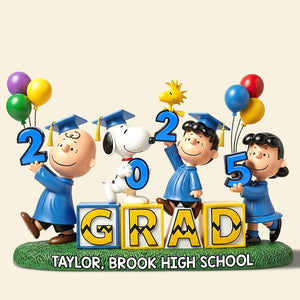 Grad Acrylic Plaque - Personalized Gifts for Graduates 03QHDT240525
