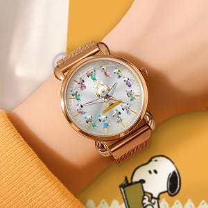 Nurse Mesh Strap Quartz Watch - Personalized Gifts For Nurse 03OHMG240725