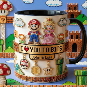 Couple Accent Mug - Personalized Gifts For Couple 04HUTN301225