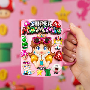 Mom’s Adventure Coffee Accent Mug - Personalized Gifts For Mom 01HUDH160426