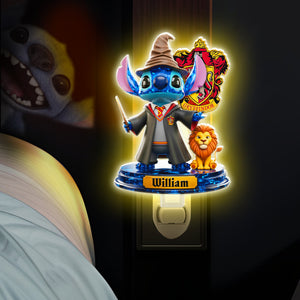 Alien Spellcaster Acrylic Night Light - Personalized Gift For Movie Lovers 04HULU210725