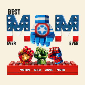 Mom Squad Bump Power Acrylic Plaque - Personalized Gifts For Mom 03OHDT030426