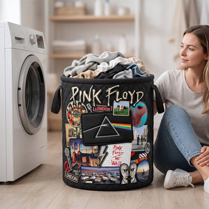 Cosmic Vibes Laundry Basket - Personalized Gifts 06nadh100726