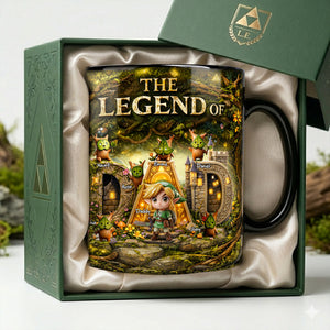 Fantasy Adventure Magic Coffee Mug - Personalized Gifts For Dad 01tolu220426