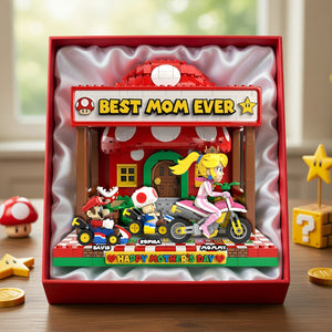 Best Mom Ever Acrylic Plaque - Personalized Gifts For Mothers 04ohlu150426