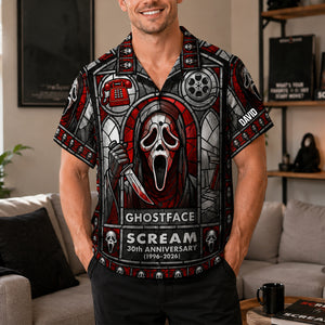 Terrifying Call Hawaiian Shirt - Personalized Gifts For Horror Lovers 05qhdh060826