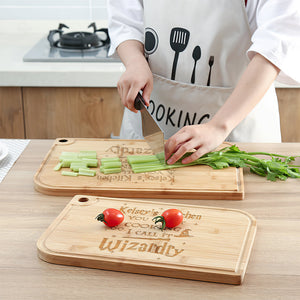 Personalized Gifts For Wizard Chefs or Cooking Lovers Cutting Board 04HUMH190724-Homacus