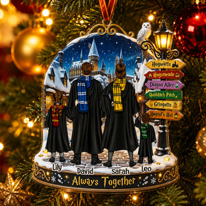 Magical Christmas Ornament Personalized Gifts For Family 03NADT190826