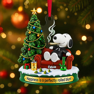 Chill Guy Ornament - Personalized Gifts For Herb Lovers 04tota030925