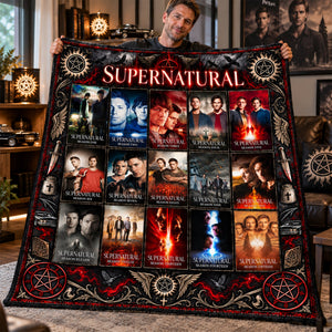 Dark Fantasy Series Blanket - Personalized Gifts For Fantasy Lovers 02nalu241026