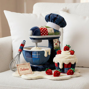 Cute Baking Mixer Pillow - Personalized Gifts For Bakers 06PALU111225