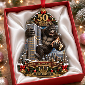 Precious Journey Of Giant Ape 50th Anniversary Acrylic Ornament - Personalized Christmas Gifts 05halu140926
