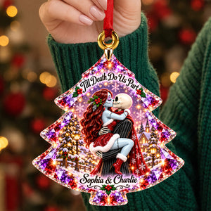 Together Forever Acrylic Ornament - Personalized Gifts For Couple 05tydh140926