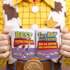 Personalized Gifts For Friend Coffee Mug, Toy Fans 01TGTN120625