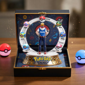The Master Trainer Acrylic Plaque - Personalized Gifts For Dad 03OHQN090526