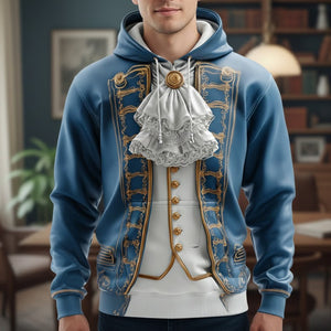 Fantasy Costume Style Hoodie - Personalized Gifts 03ohtn261225