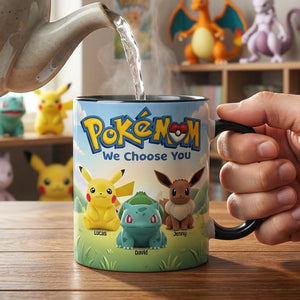 Pocket Monster Magic Coffee Mug - Personalized Gifts For Mother 02natn270326