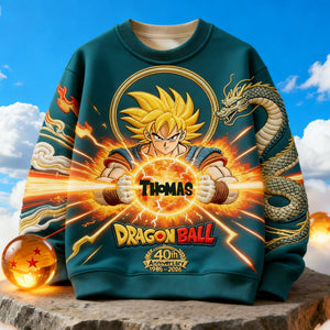 Ultimate Warrior Celebrating 40th Anniversary 3D Sweatershirt - Personalized Gifts 06palu270226