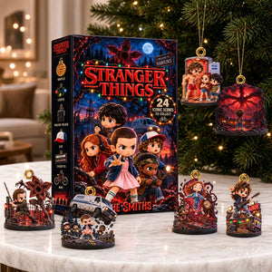 Dark Parallel World Advent Calendar Blind Box - Personalized Gifts For Christmas 01ttdh291026