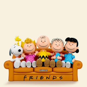 Together With Friends Acrylic Plaque - Personalized Gifts For Movie Fans 04NADT030625