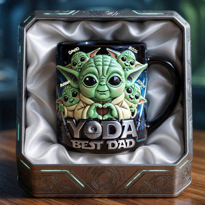 Ultimate Dad Magic Coffee Mug - Personalized Gifts For Dads 04PALU300426
